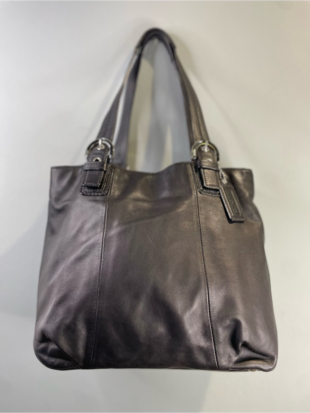 Coach 2012 Soho North South Leather Tote